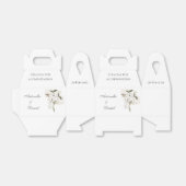 Boho bruiloft gunst dozen bedankdoosjes (Uitgevouwen)