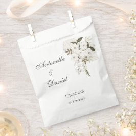 Boho bruiloft gunsttas bedankzakje