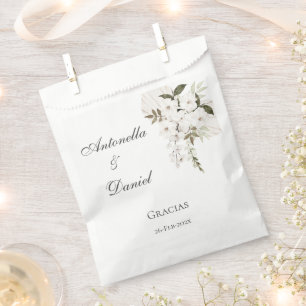 Boho bruiloft gunsttas bedankzakje