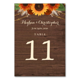 Boho-bruiloft met rustieke zonnebloemen en terraco kaart