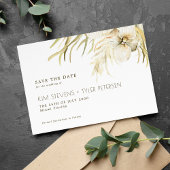 Boho bruiloft pampas gras moderne bruiloft save the date