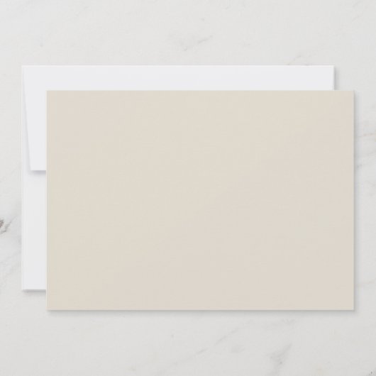 Boho Bruiloft Pampas Gras Orchidee Palm Protea Kaart (Achterkant)