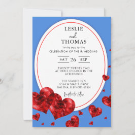 Boho bruiloft, pampas gras set, moderne bruiloft kaart