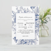 Boho Bruiloft Rustieke Natuurlijke Bloem Moderne B Kaart (Staand voorkant)