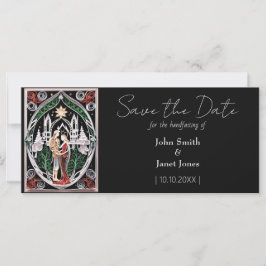 Boho Bruiloft Save the Date