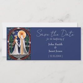 Boho Bruiloft Save the Date