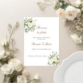 Boho bruiloft save the date