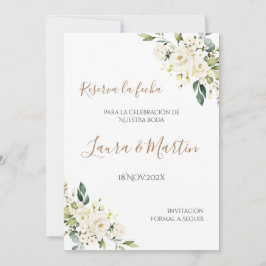 Boho Bruiloft Save the Date