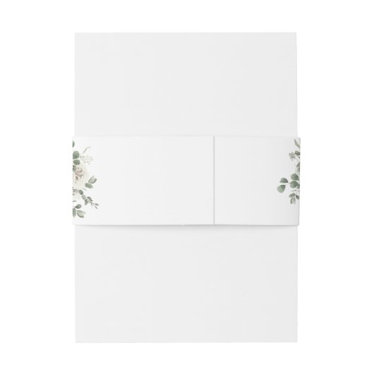 Boho Bruiloft Spaans Uitnodigingen Wikkel (Achterkant Voorbeeld)