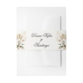 Boho Bruiloft Spaans Uitnodigingen Wikkel (Voorkant Voorbeeld)