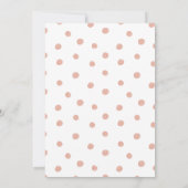 Boho bruiloft uitnodiging (Achterkant)