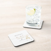 Boho Bruiloftsfeest Coasters Bier Onderzetter (Rechterzijde)