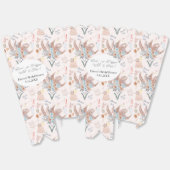 Boho Bruiloftsfeest Patroon Bruiloftsfeest Bedankdoosjes (Ongevouwen)