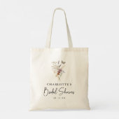 Boho Bruiloftsfeestje Tote Bag (Achterkant)
