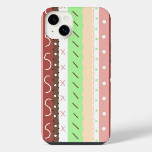 Boho Bruin, Burgundy, Groen en Mauve Whimsical