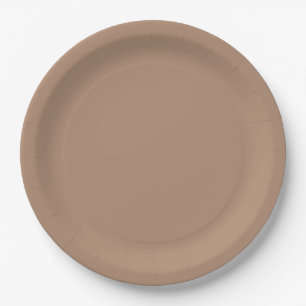 Boho Bruin Papieren Bordje