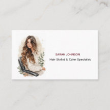 Boho Bruine Balayage Kapper Bedrijf