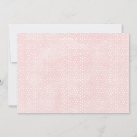 Boho Brunch Bubble Bridal Shower Invitation Kaart (Achterkant)