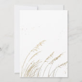 Boho Brunch en Bubbly | Terracotta-Vrijgezellenfee Kaart (Achterkant)