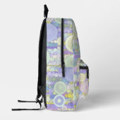 Boho Bubbles Bedrukte Rugzak (Links)