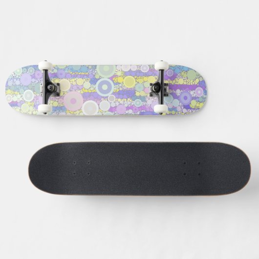 Boho Bubbles Persoonlijk Skateboard (Horizontaal)