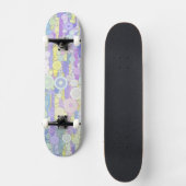 Boho Bubbles Persoonlijk Skateboard (Voorkant)