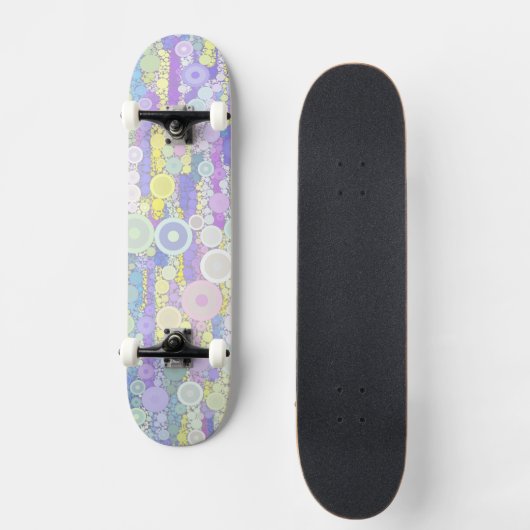 Boho Bubbles Persoonlijk Skateboard (Voorkant)