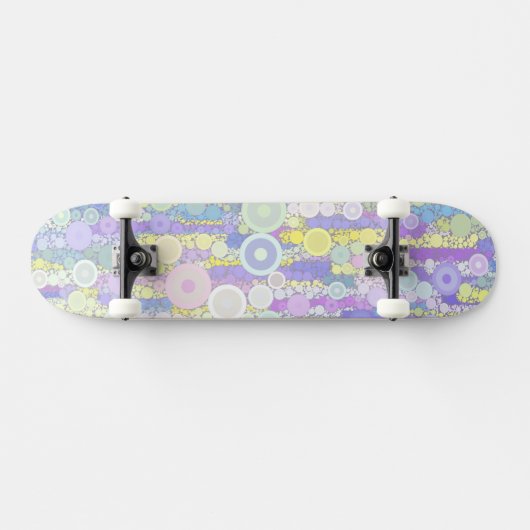 Boho Bubbles Persoonlijk Skateboard (Horizontaal)