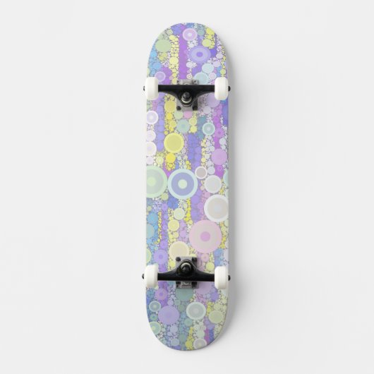 Boho Bubbles Persoonlijk Skateboard (Voorkant)