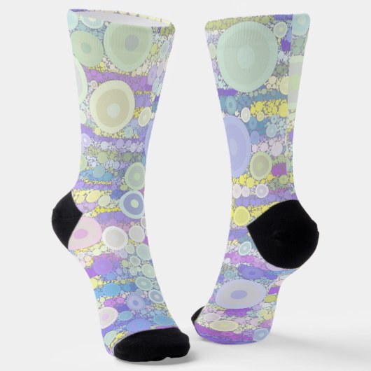 Boho Bubbles Socks Sokken (Gebogen)