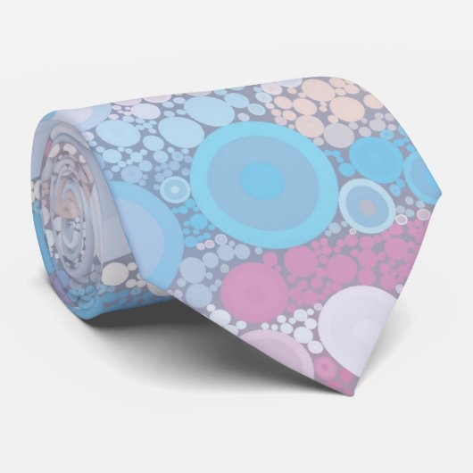 Boho Bubbles Stropdas (Opgerold)