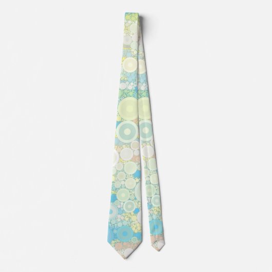Boho Bubbles Stropdas (Voorkant)
