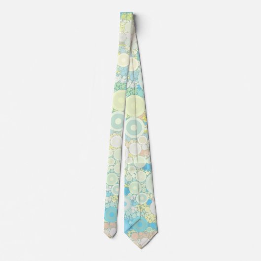 Boho Bubbles Stropdas (Achterkant)