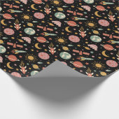 Boho Buitenspatroon Cadeaupapier (Hoek)