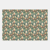 Boho Bunnies Inpakpapier Vel (Voorkant)