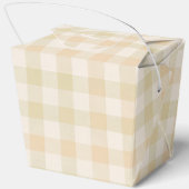 Boho Bunny Neutrale Baby Shower Favor Bedankdoosjes (Achterkant)
