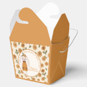 Boho Bunny Wildflower Bedankdoosjes (Geopend)