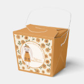 Boho Bunny Wildflower Bedankdoosjes (Voorkant Zijde)