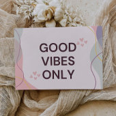 Boho Business bedankpas Bedankkaart