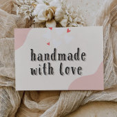 Boho Business bedankpas Bedankkaart