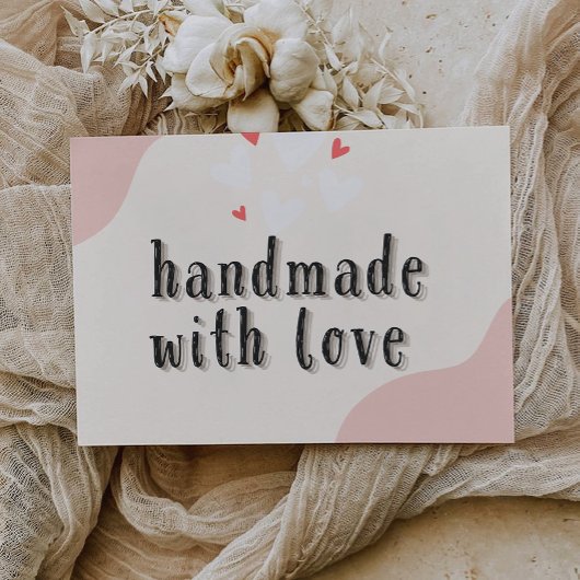 Boho Business bedankpas Bedankkaart