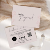 Boho Business bedankpas Bedankkaart