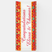 Boho Butterflies - Aangepaste banner (Verticaal)