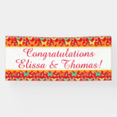 Boho Butterflies - Aangepaste banner (Horizontaal)