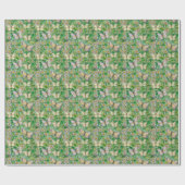 Boho Butterflies Boho Style Pattern Cadeaupapier (Vlak)