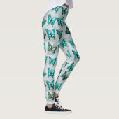Boho Butterflies Boho Style Pattern Leggings (Rechts)