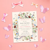 Boho Butterflies & Floral Budget Baby shower