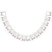 Boho Butterflies Hydrangeas Rustic Vrijgezellenfee Vlaggetjes (Alle)