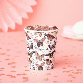 Boho Butterflies Papieren Bekers