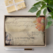 Boho Butterfly 18 lb — Ontkoppelde pagina Tissuepapier (Geschenk)